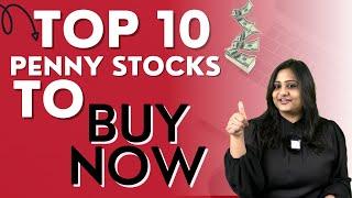 Top 10 Penny Stocks to Buy Now in 2024