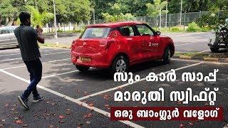 Bangalore Vlog Zoom car Zap subscription, Rent a car India  Malayalam | Vandipranthan