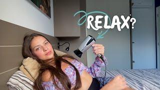 Relax & Relieve Stress: Hair Dryer Sound with Positive Energy