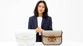 Christian Dior Bobby Bag vs. Gucci Rounded Shoulder Bag: Physical Appearance, Sizes, Ways To Care