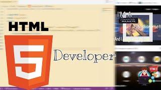 Html 5 | life of luba | Developer | #developer #development #lifeofluba #programming