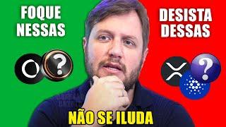 ESSAS CRIPTOMOEDAS NÃO VÃO TE DEIXAR RICO! ESSAS OUTRAS VÃO SUBIR MUITO AUGUSTO BACKES