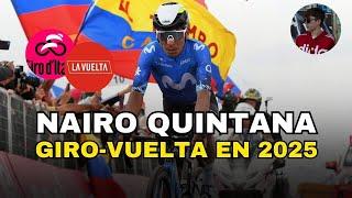 NAIRO QUINTANA IRÁ AL GIRO DE ITALIA Y LA VUELTA A ESPAÑA EN 2025