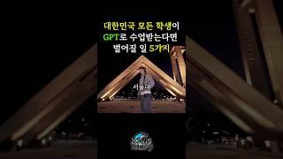 대한민국 모든 학생이 GPT로 수업받는다면 벌어질 일 5가지 #교육 #챗gpt #gpt #미래산업 #학교 #학생 #클로바더빙 #수업 #지식 #이슈 #뉴스 #영재 #과학 #자기계발