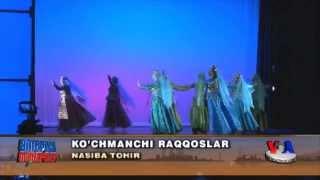 Vashingtonda sharqona raqs - Nomad Dancers