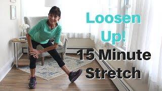 15 Minute Stretch Routine To Loosen Up