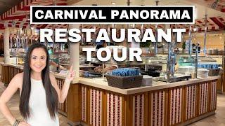 Carnival Cruise Food Tour: Free and Specialty Restaurants for Cruisers on Carnival Panorama