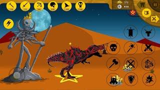 New Update Summon Griffon The Great T-rex Fire  Full Skill | Stick War Legacy