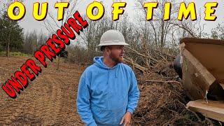 ALOT TO GET DONE |tiny house homesteading off-grid cabin build DIY HOW TO sawmill tractor tiny cabin