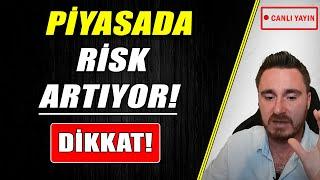 PİYASADA RİSK ARTIYOR? - BTC, ETH, VE ALTCOIN ANALİZİ !  - Crypto Borsa Analiz