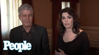 Anthony Bourdain & Nigella Lawson Introduce 'The Taste' | People