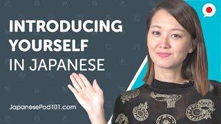 Learn How to Introduce Yourself in Japanese | Can Do #1