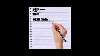 How to write DIARY ENTRY #shorts #Educational_Tutor