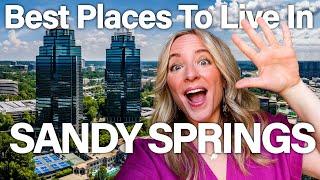 Top 5 Best Neighborhoods to Live in Sandy Springs, Georgia in 2025