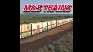 HEAVY DOUBLE STACKED AUSTRALIAN FREIGHT TRAIN  #australiantrains #railway #doublestacks #trains