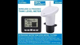 TS FT002 - WIRELESS ULTRASONIC TANK LEVEL METER