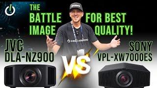 Laser Projector Face-Off: JVC DLA-NZ900 vs Sony XW7000ES!