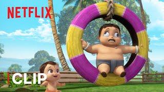 Playground Time!  Mighty Little Bheem | Netflix Jr