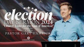 Special Message - Gary Hamrick