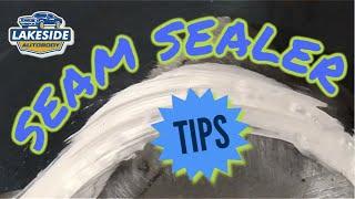 Tips on Applying Auto Body Seam Sealer