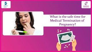 Best Time for ABORTION with pills:Medical Termination of Pregnancy-Dr. Ruchi Gupta | Doctors' Circle