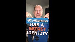 STOP giving out your home address