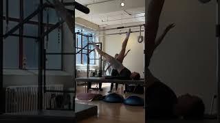 My Pilates workout routine