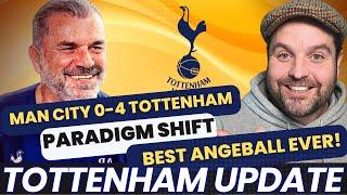 Man City 0-4 Tottenham | Everything We Wanted! A Paradigm Shift In Angeball or a Bad Day For City?