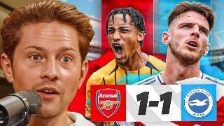 ARSENAL WERE ROBBED!!