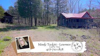 COUNTRY PARADISE WITH 2 CABINS FOR SALE IN WINONA, MO