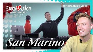 GABRY PONTE - TUTTA L’ITALIA REACTION  San Marino Eurovision 2025