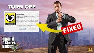 How to Disable Battle Eye Launcher For GTA5 | Fix all Battle Eye Launcher Errors