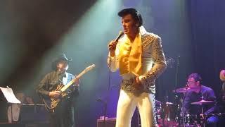 GREG MILLER..Elvis Show 2017 Zaragoza-Spain