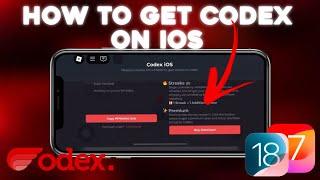 How To Get iOS roblox Executor Codex | No Revokes, No Blacklist