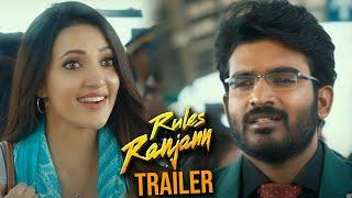 Kiran Abbavaram's Rules Ranjan Movie Telugu Trailer | Neha Shetty | Tolly Talkies