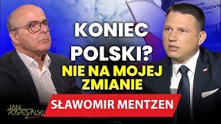 SŁAWOMIR MENTZEN | JAN POSPIESZALSKI ROZMAWIA #32