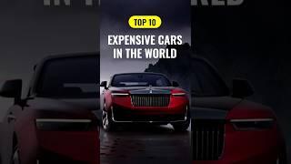 TOP 10 Most Expensive Cars in the World - #expensivecars #luxurycars #top10luxurycars