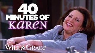 40 Minutes of Karen Walker, the icon, the legend, the moment | Will & Grace