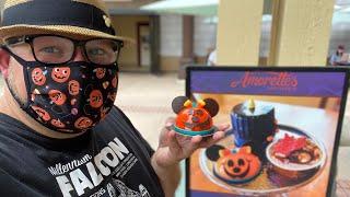 Disney Springs Shopping & Amorette’s Halloween Desserts | #UTME