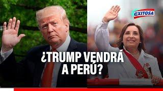 ¿Donald Trump vendrá a Perú para la APEC 2024? Esto es todo lo que se sabe