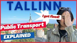 TALLINN Public Transport Explained | WATCH THIS before you visit Estonia