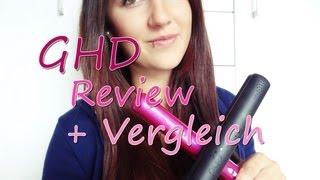 GHD Glätteisen Review+Vergleich