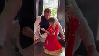 Bipasha Basu daughter Devi VIRAL video with Karan Singh Grover ️#bipasha_basu #devi #shorts