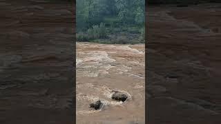 Ambica River from Ambica River view point on the way to Saputara #saputara #ambicariver #river