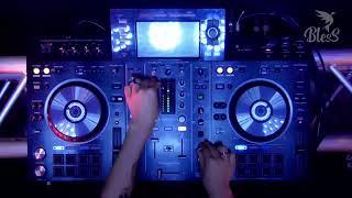 dj mica sapin ~uruguay- spain @ live set at lang studio, uruguay 2020 _for bless music _clip