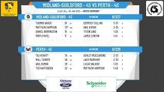 Midland-Guildford - 4s v Perth - 4s