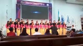 KBC Gambih 5 Choir at Youth Connect 2019