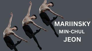 New Korean Male Mariinsky Ballet Star Min-Chul Jeon Nutcracker 2024