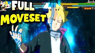 EARLY Boruto Karma Progression [BORUSHIKI] Gameplay - Naruto Storm Connections