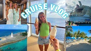 cruise vlog!